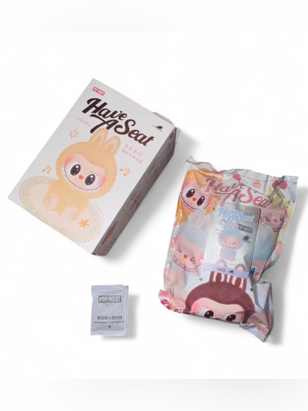 AUTHENTIC Pop Mart Labubu “Have A Seat” Series – HEHE (Confirmed) - Picture 5 of 7